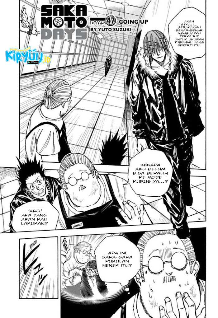 Sakamoto Days Chapter 47 - halaman 4