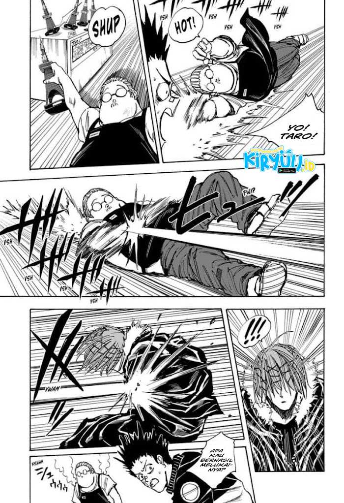 Sakamoto Days Chapter 47 - halaman 6