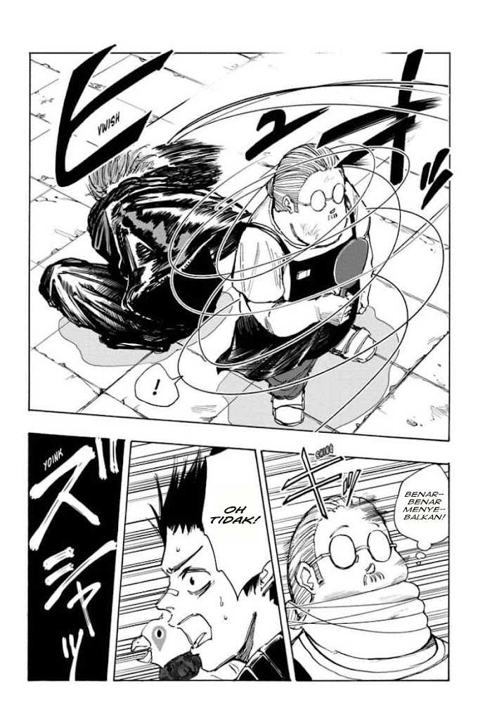 Sakamoto Days Chapter 47 - halaman 9