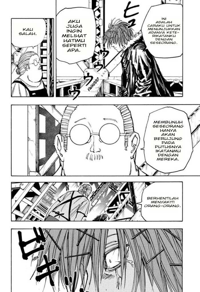 Sakamoto Days Chapter 48 - halaman 17