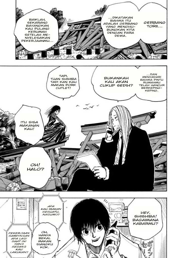 Sakamoto Days Chapter 48 - halaman 18