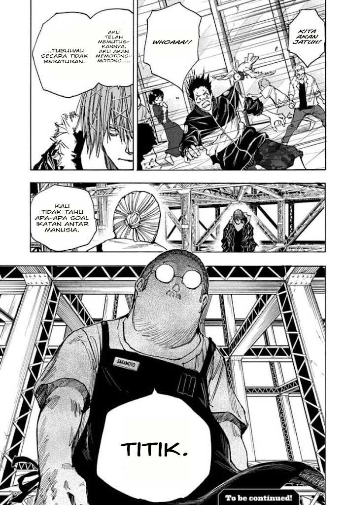 Sakamoto Days Chapter 48 - halaman 22