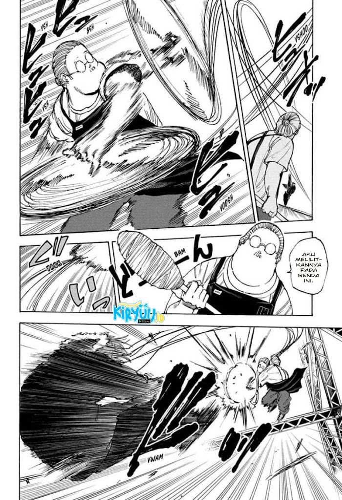 Sakamoto Days Chapter 48 - halaman 5