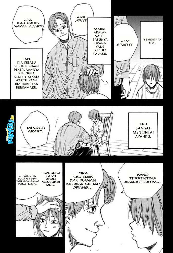 Sakamoto Days Chapter 48 - halaman 8