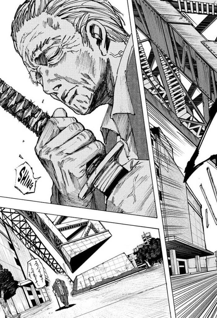 Sakamoto Days Chapter 49 - halaman 10