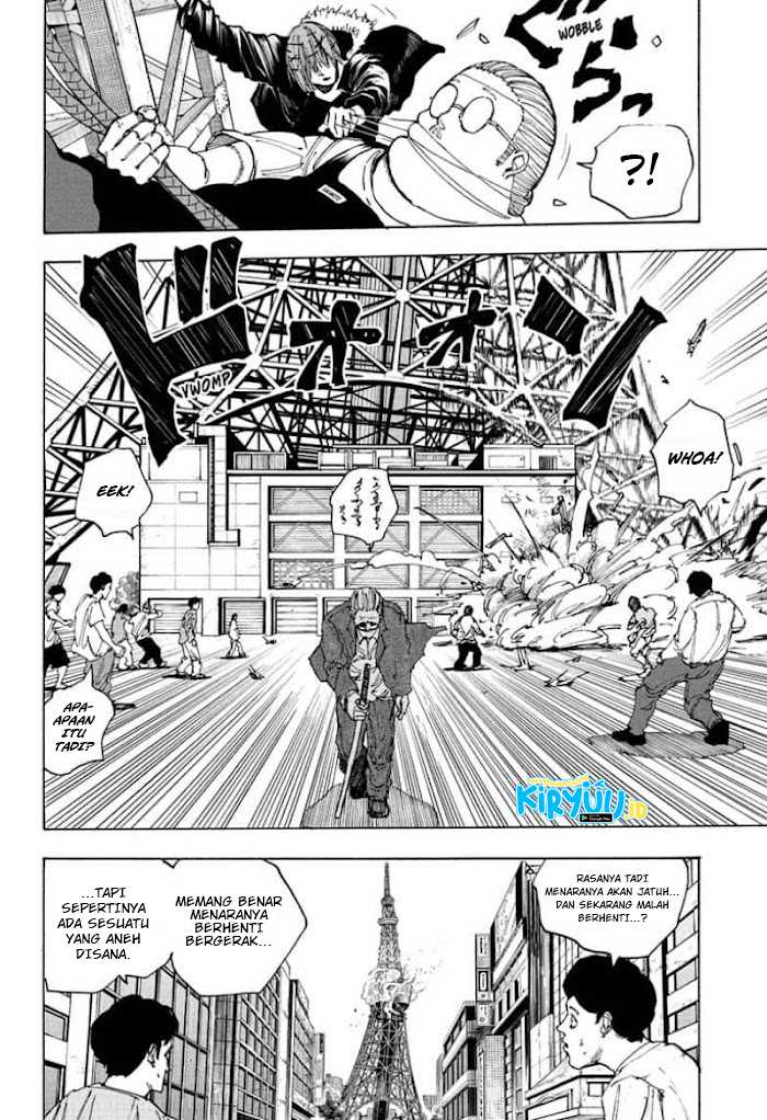 Sakamoto Days Chapter 49 - halaman 11
