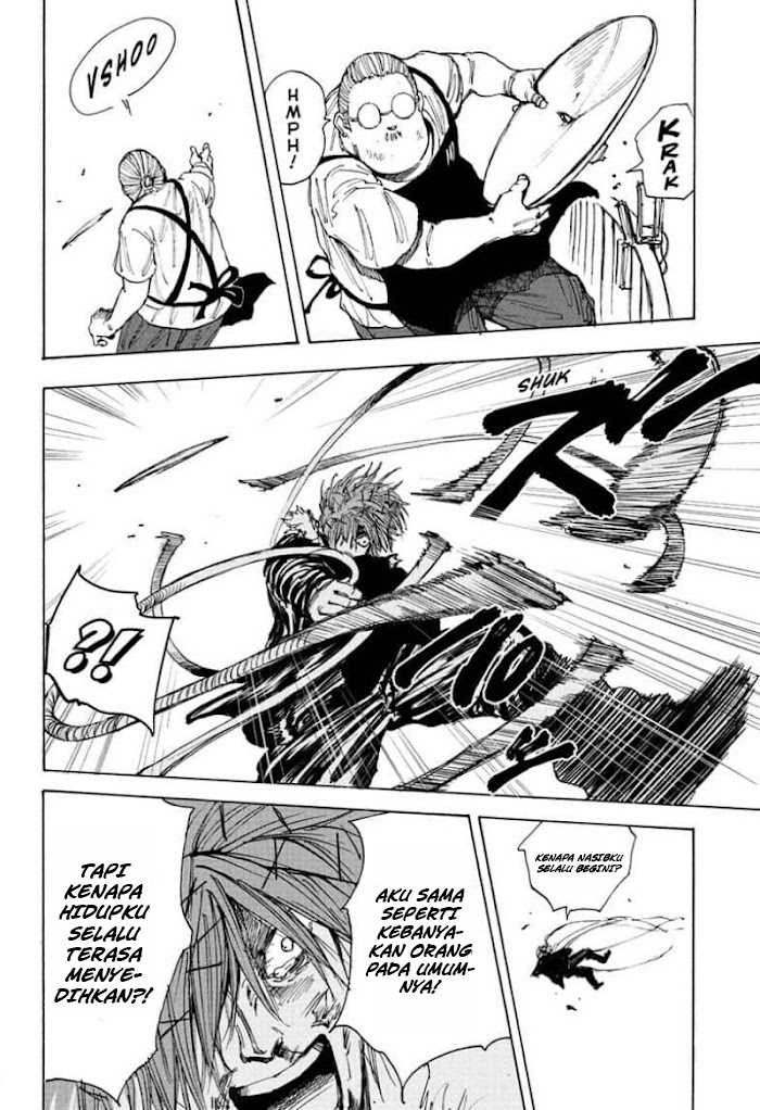 Sakamoto Days Chapter 49 - halaman 17