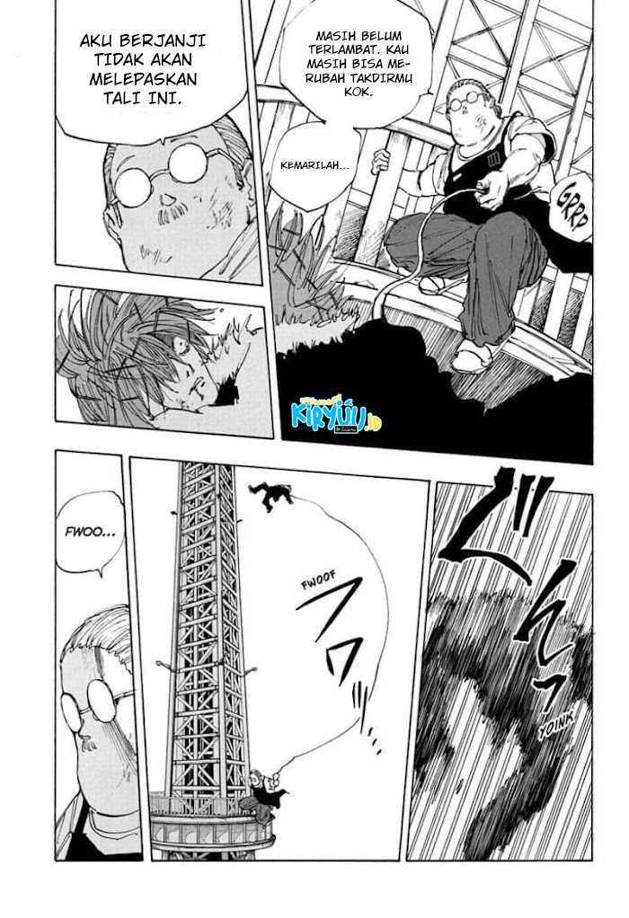 Sakamoto Days Chapter 49 - halaman 18