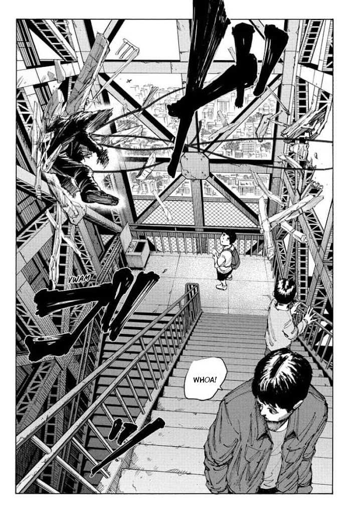 Sakamoto Days Chapter 49 - halaman 21