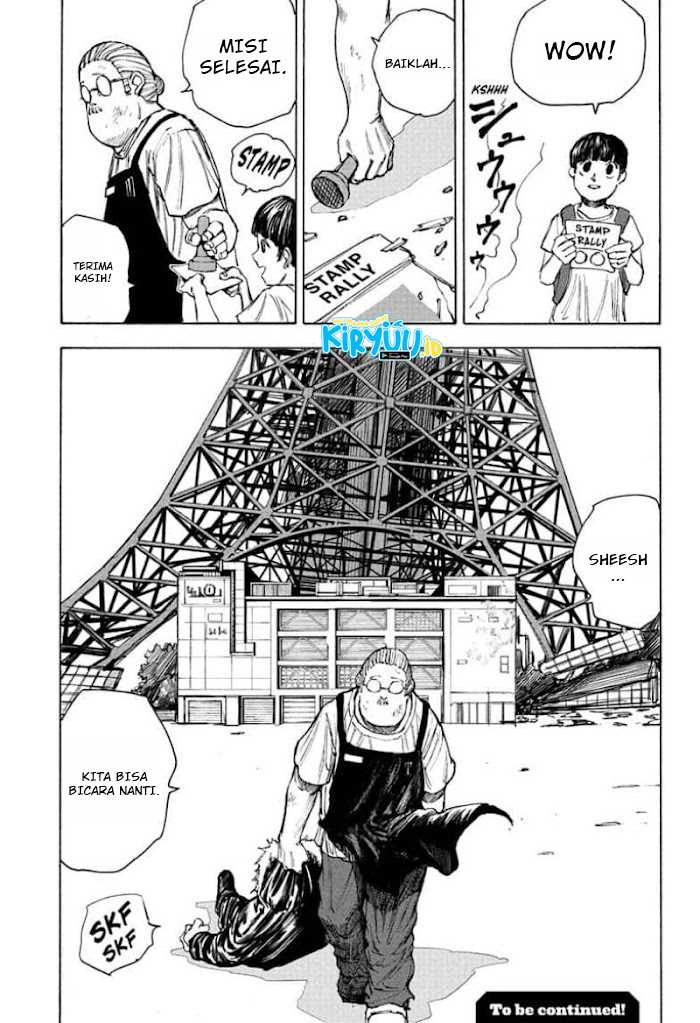 Sakamoto Days Chapter 49 - halaman 22