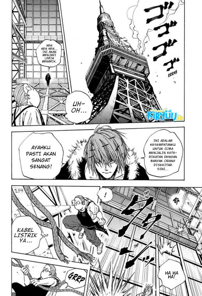 Sakamoto Days Chapter 49 - halaman 5