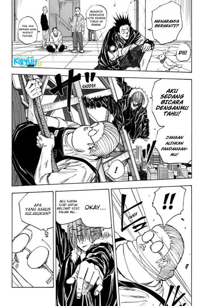 Sakamoto Days Chapter 49 - halaman 7