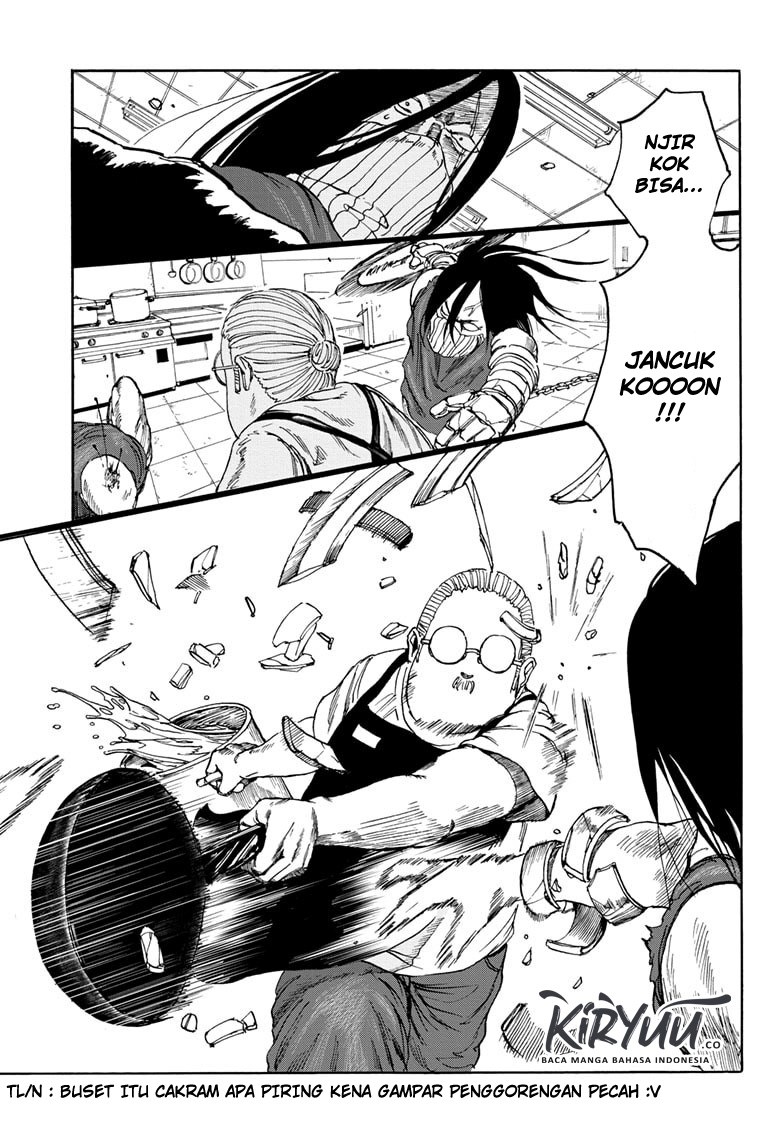 Sakamoto Days Chapter 5 - halaman 10