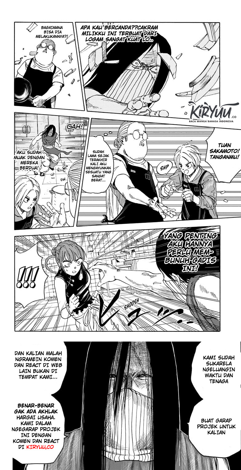 Sakamoto Days Chapter 5 - halaman 11
