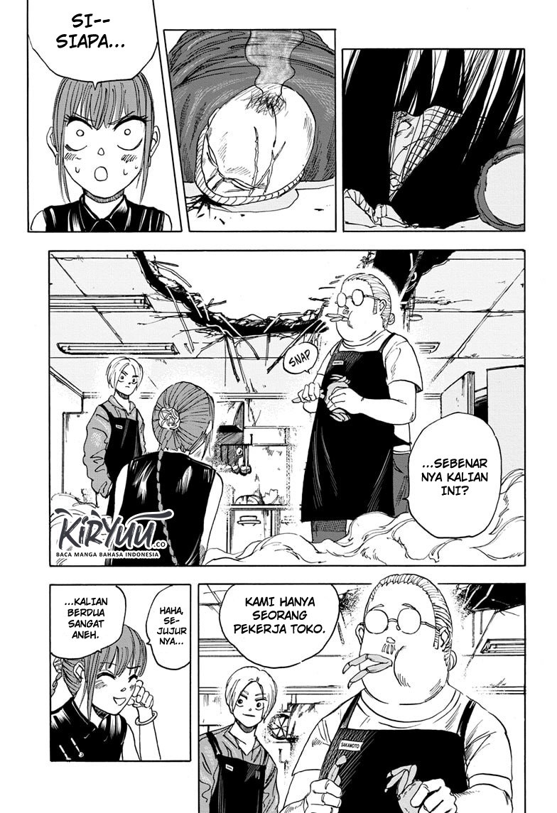 Sakamoto Days Chapter 5 - halaman 14