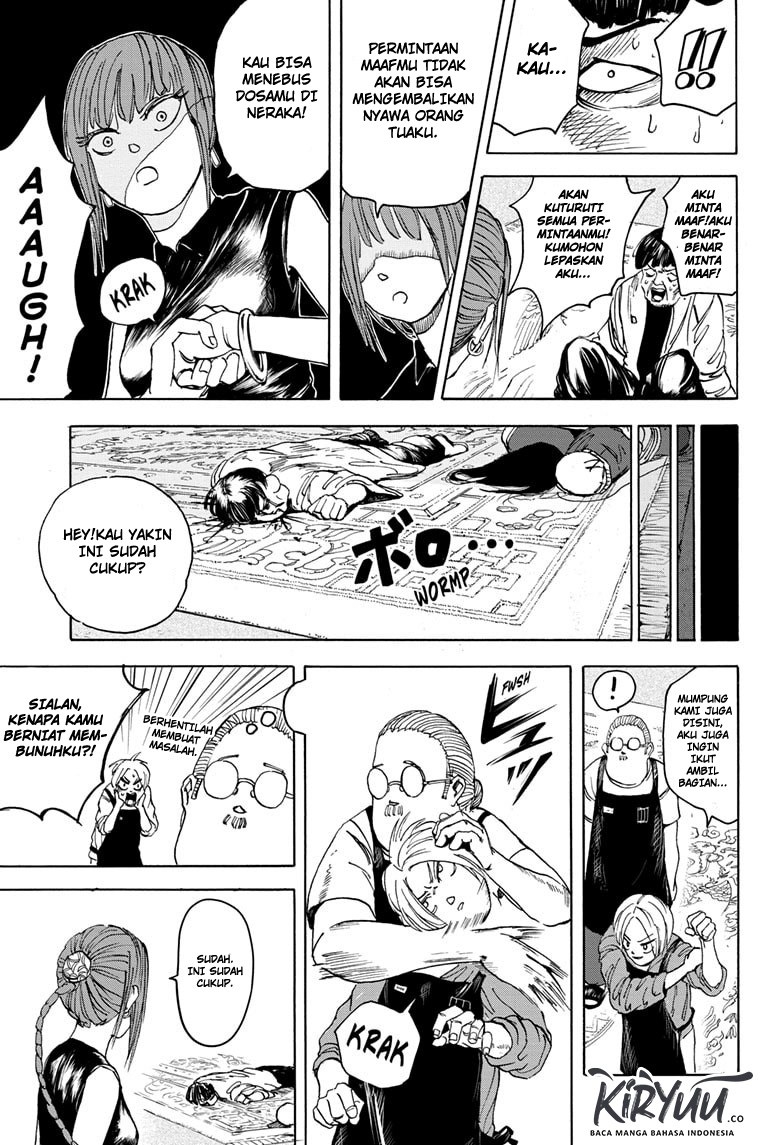 Sakamoto Days Chapter 5 - halaman 16