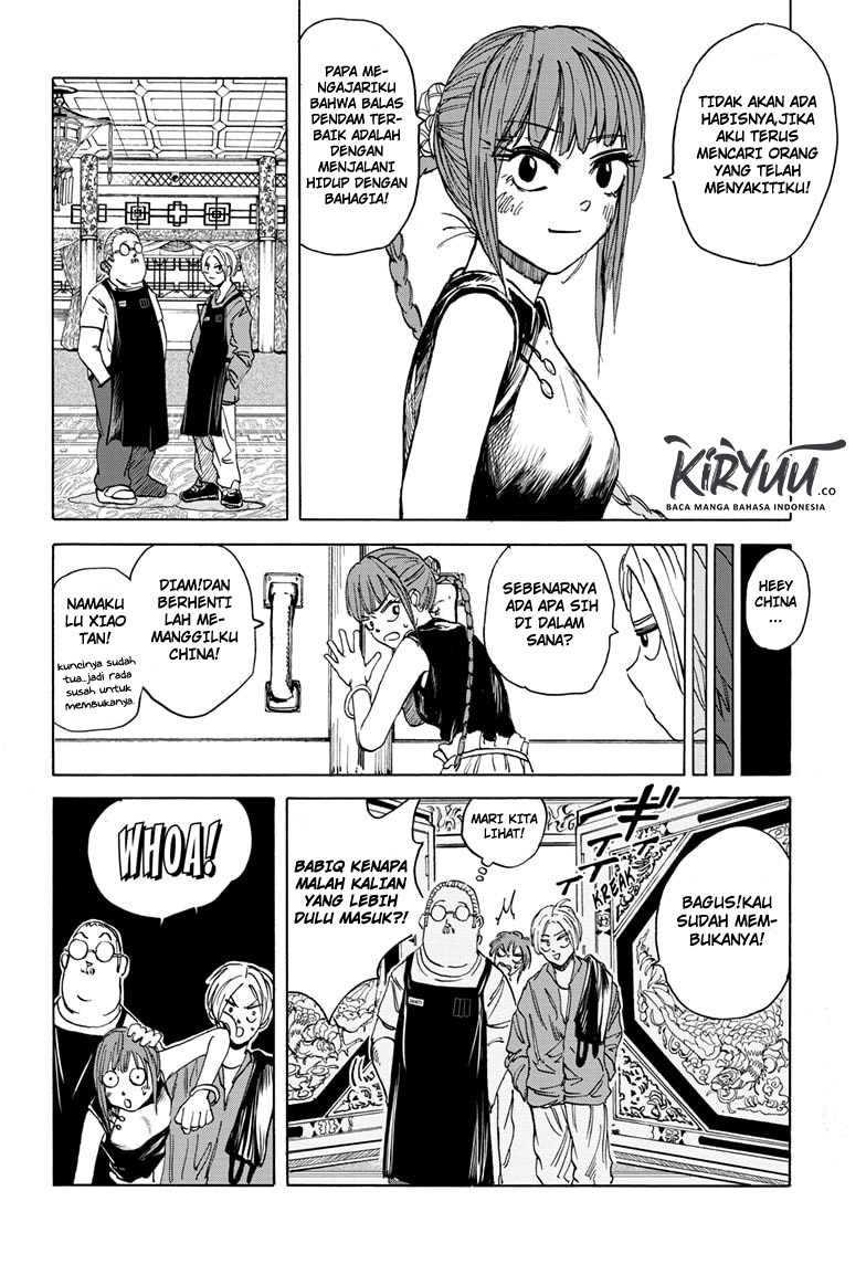 Sakamoto Days Chapter 5 - halaman 17