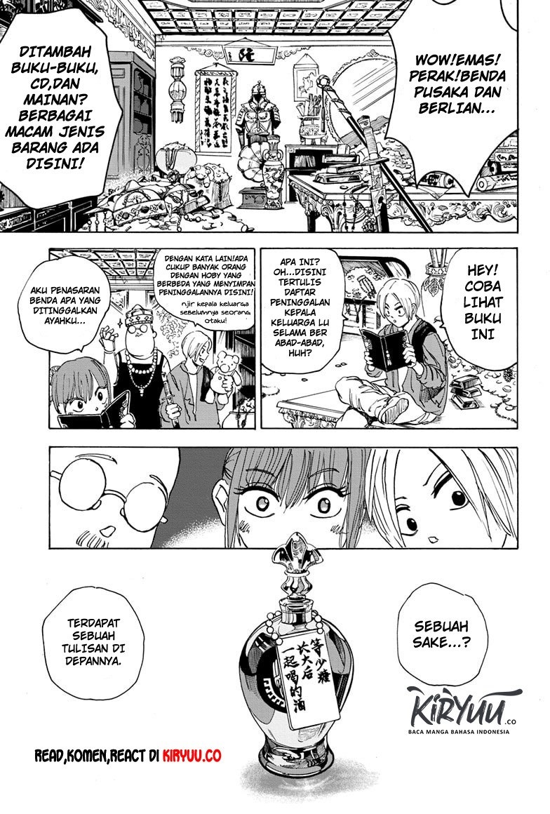 Sakamoto Days Chapter 5 - halaman 18