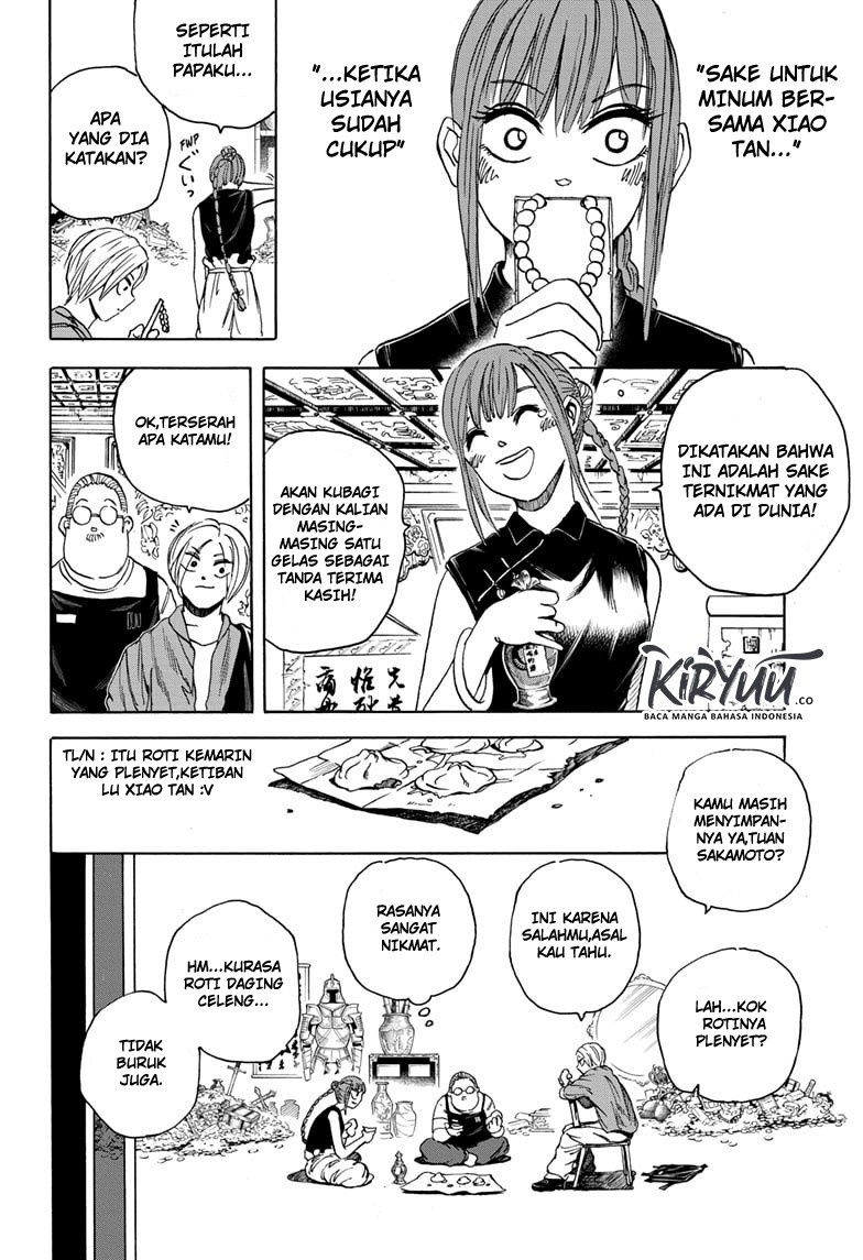 Sakamoto Days Chapter 5 - halaman 19