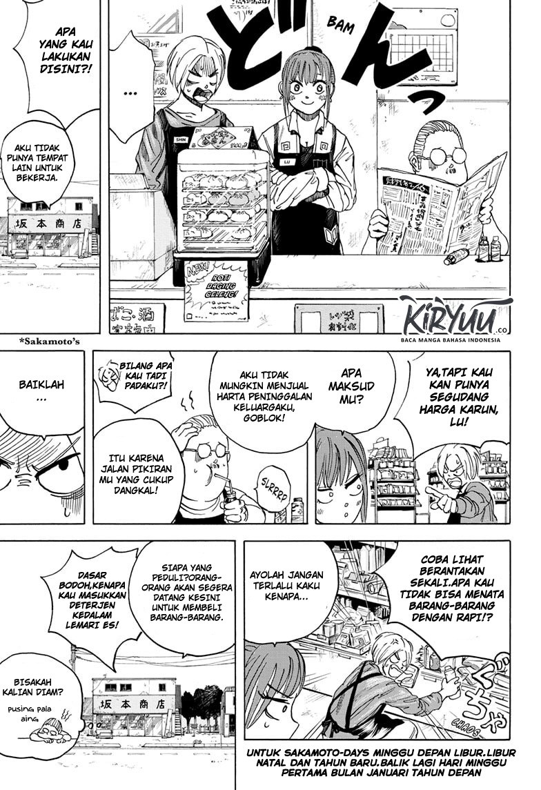 Sakamoto Days Chapter 5 - halaman 20
