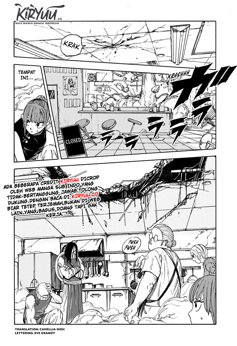 Sakamoto Days Chapter 5 - halaman 3