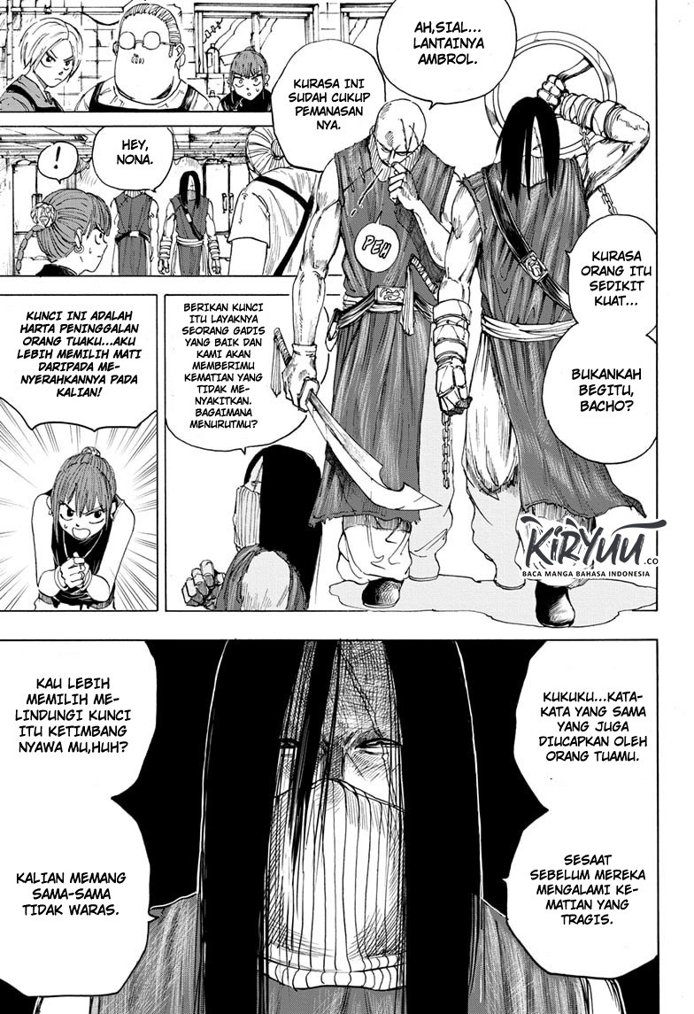 Sakamoto Days Chapter 5 - halaman 4