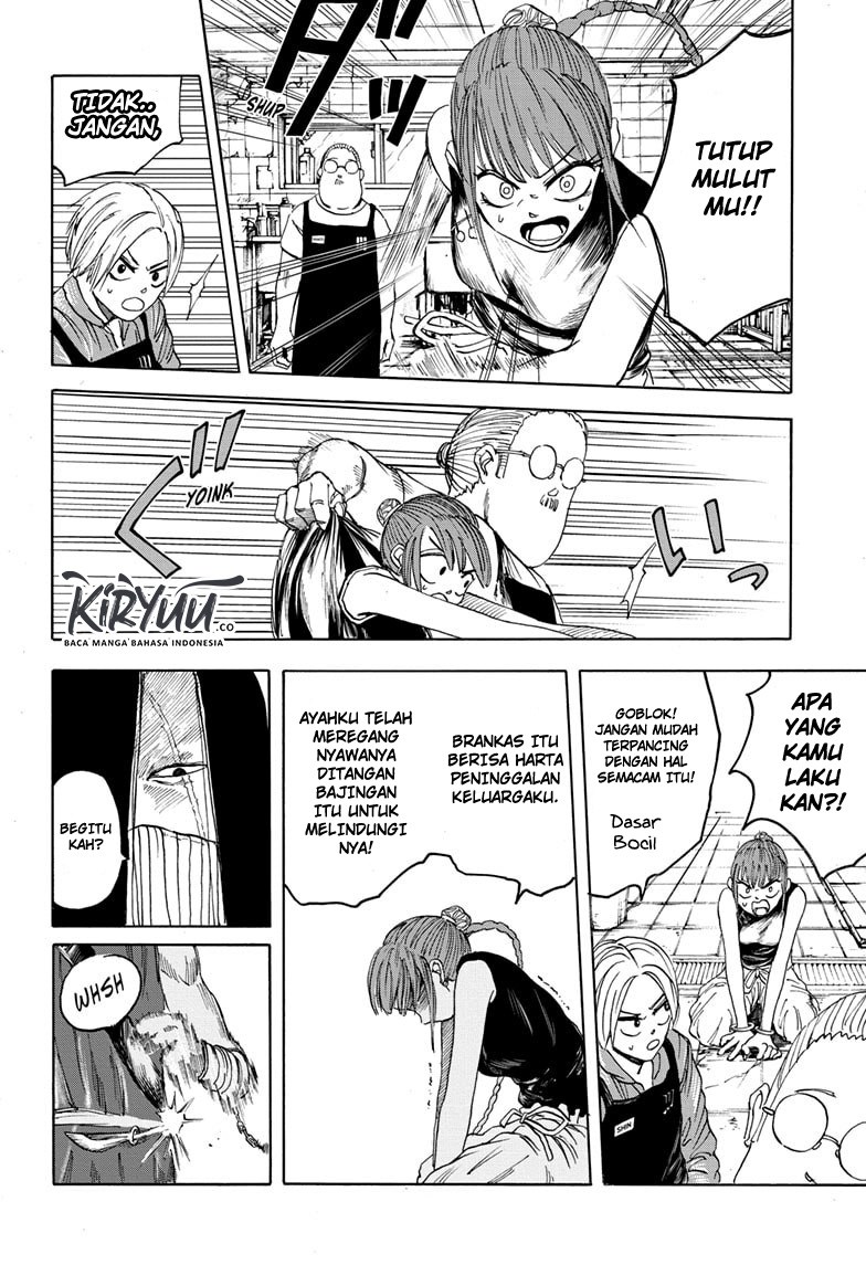 Sakamoto Days Chapter 5 - halaman 5