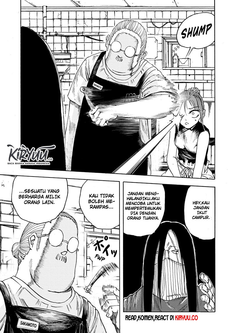 Sakamoto Days Chapter 5 - halaman 6