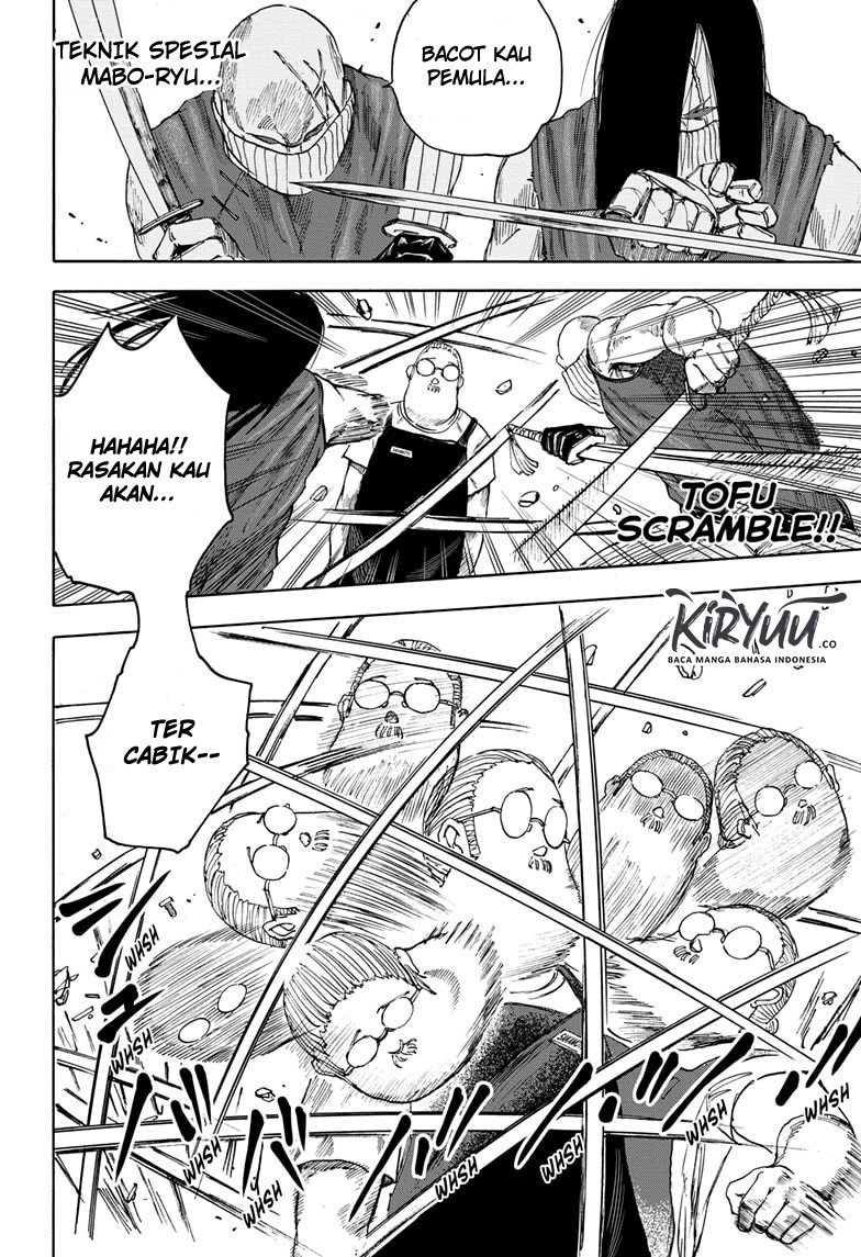 Sakamoto Days Chapter 5 - halaman 7