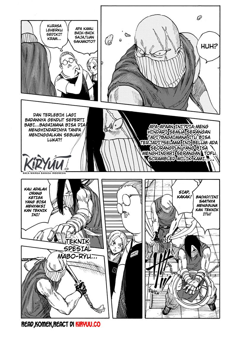 Sakamoto Days Chapter 5 - halaman 8