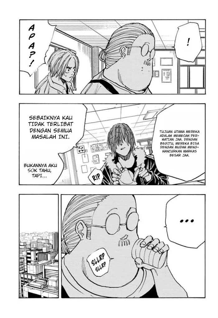 Sakamoto Days Chapter 50 - halaman 10