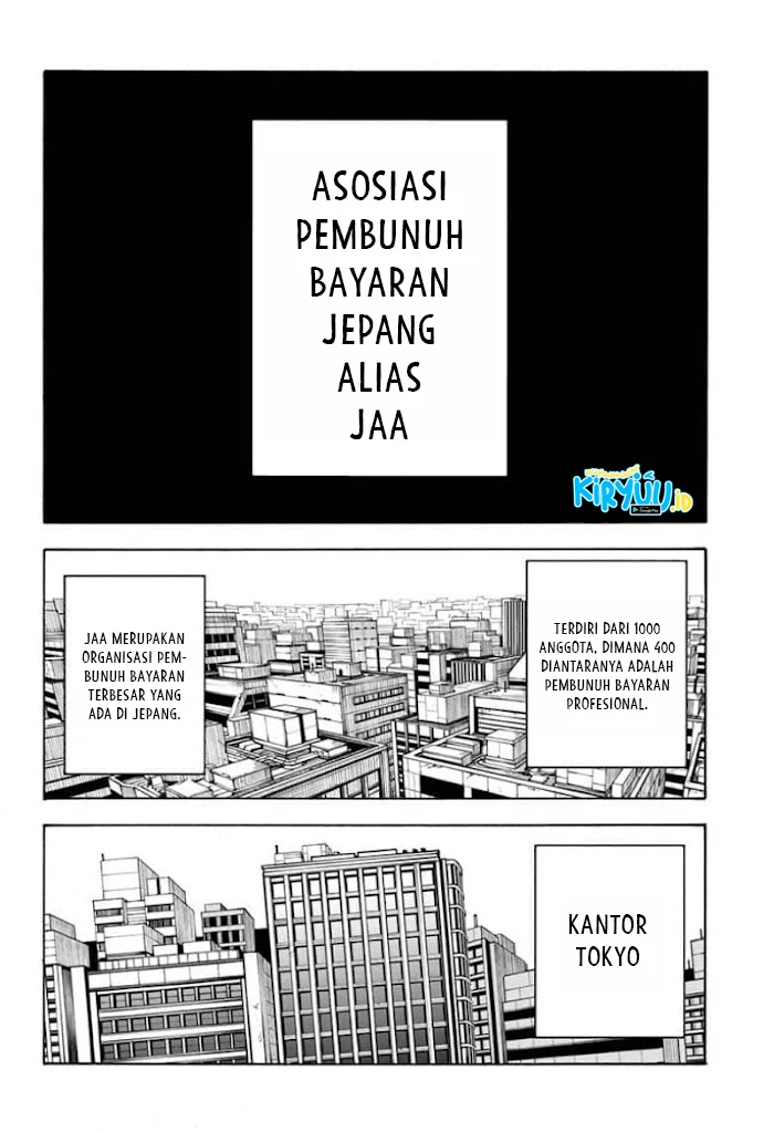 Sakamoto Days Chapter 50 - halaman 11