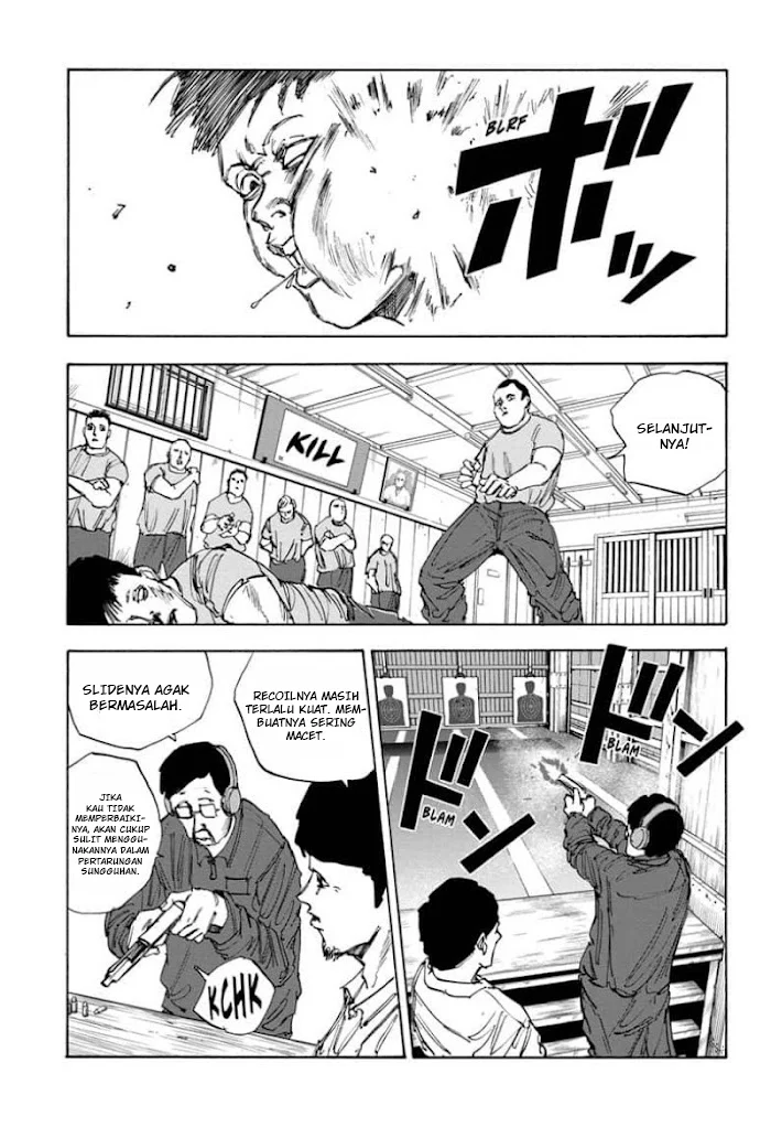 Sakamoto Days Chapter 50 - halaman 12