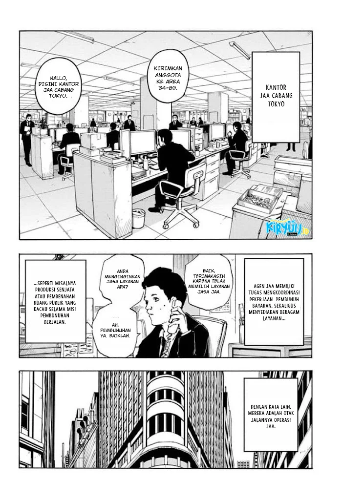 Sakamoto Days Chapter 50 - halaman 13