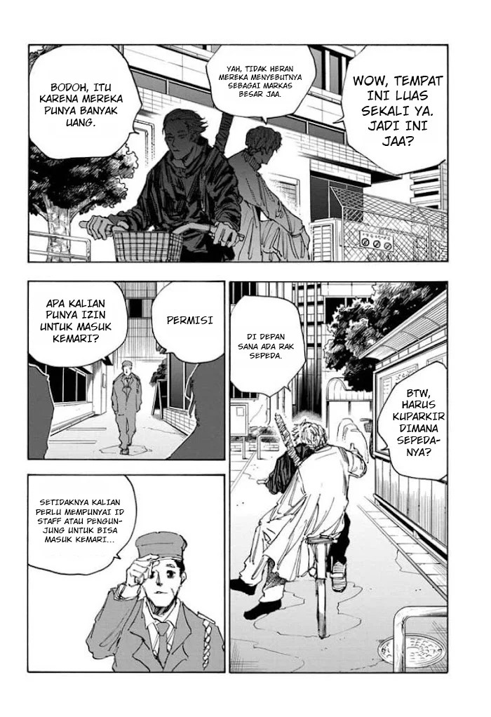 Sakamoto Days Chapter 50 - halaman 15