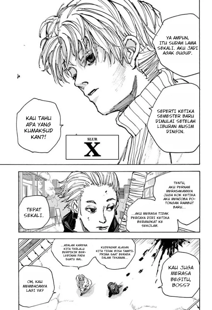 Sakamoto Days Chapter 50 - halaman 18