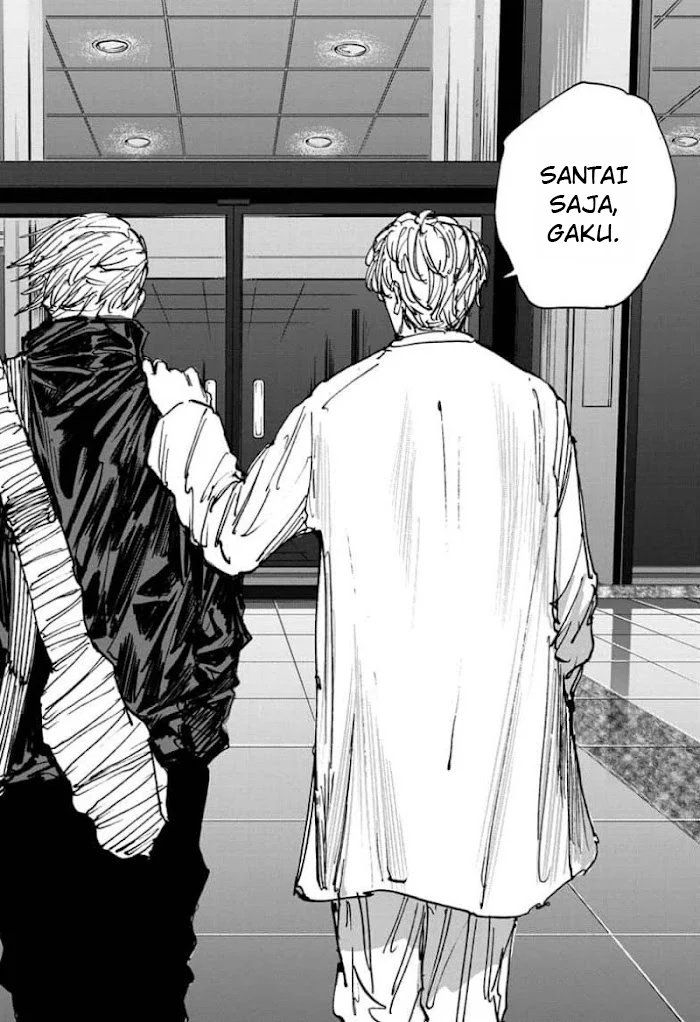 Sakamoto Days Chapter 50 - halaman 19