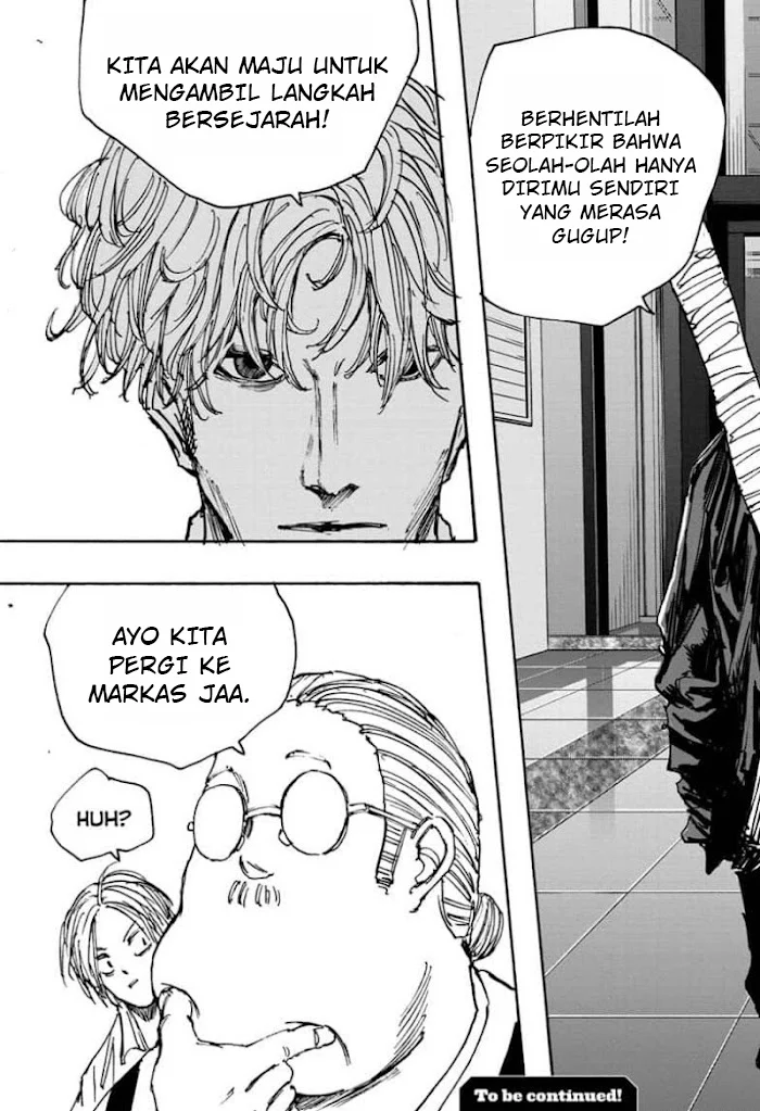Sakamoto Days Chapter 50 - halaman 20