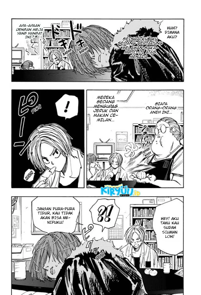 Sakamoto Days Chapter 50 - halaman 3