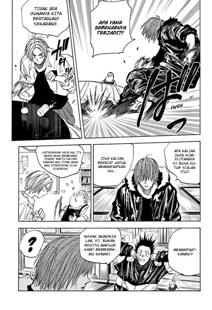 Sakamoto Days Chapter 50 - halaman 4