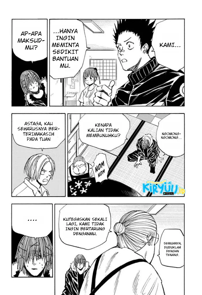 Sakamoto Days Chapter 50 - halaman 5