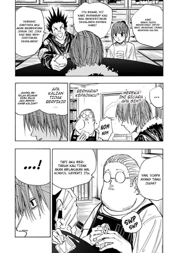 Sakamoto Days Chapter 50 - halaman 6