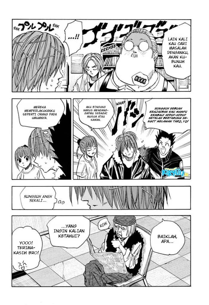 Sakamoto Days Chapter 50 - halaman 7