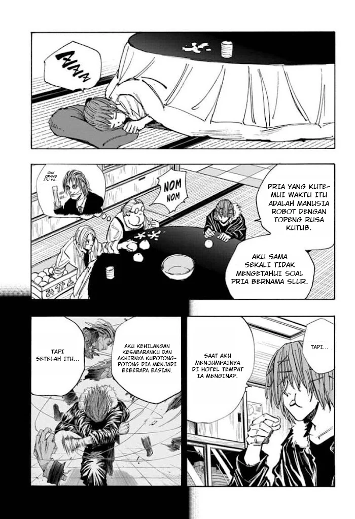 Sakamoto Days Chapter 50 - halaman 8