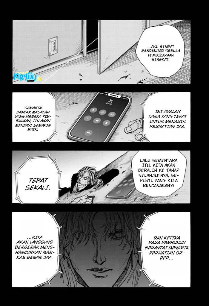 Sakamoto Days Chapter 50 - halaman 9