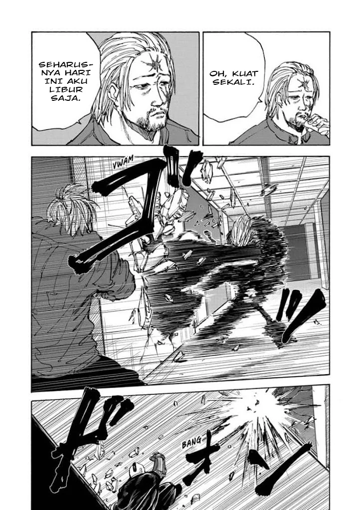 Sakamoto Days Chapter 51 - halaman 10