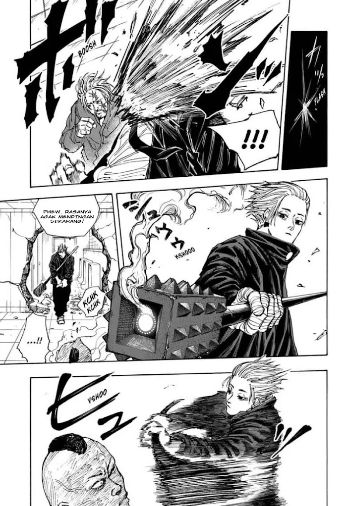 Sakamoto Days Chapter 51 - halaman 12