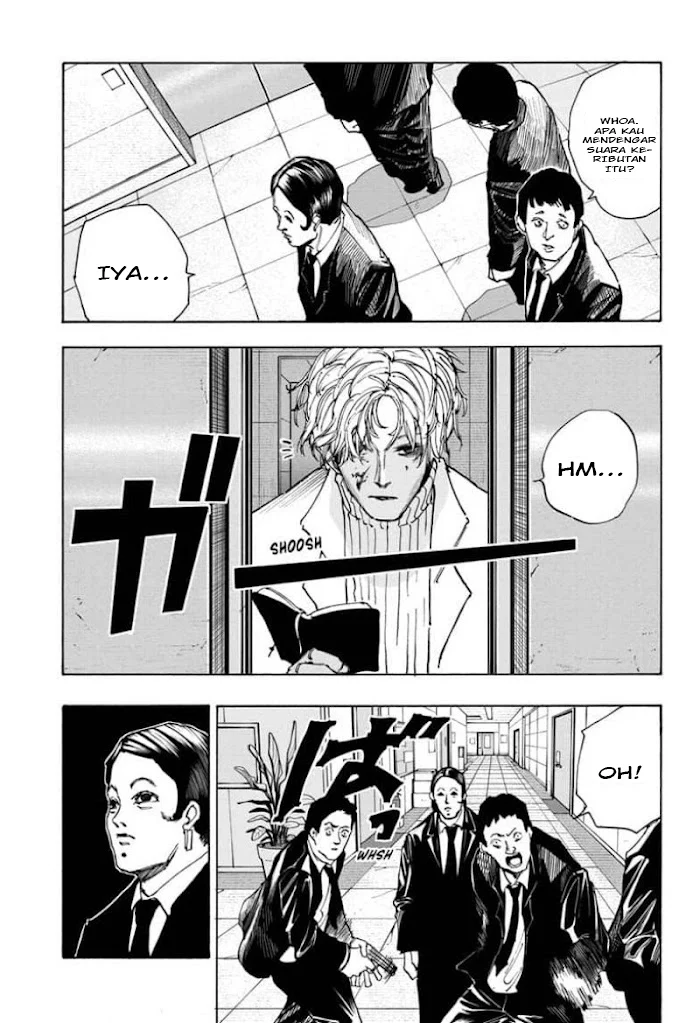 Sakamoto Days Chapter 51 - halaman 14