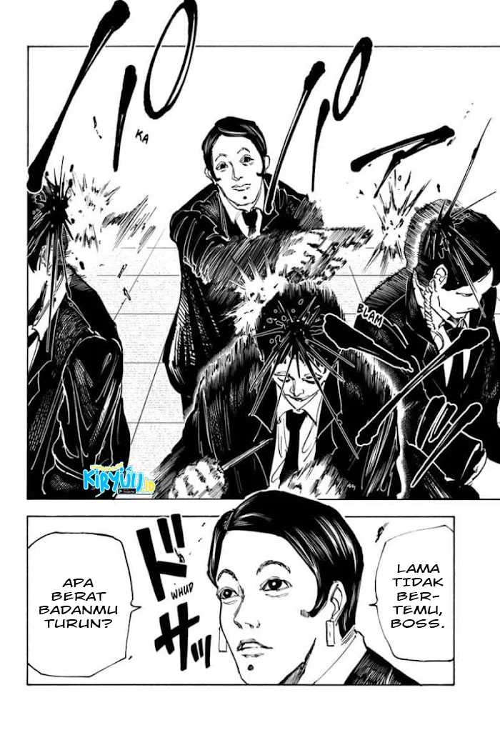 Sakamoto Days Chapter 51 - halaman 15