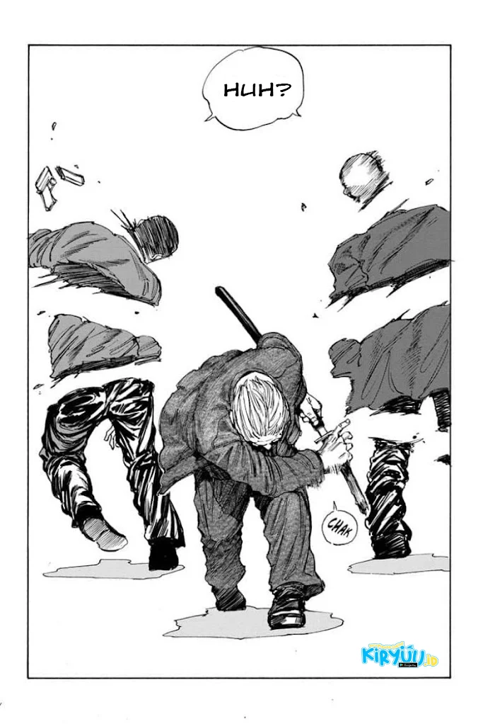 Sakamoto Days Chapter 51 - halaman 19